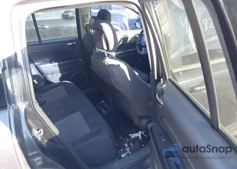 2014 Jeep Compass Sport from USA, damaged, VIN 1C4NJDBB4ED879396